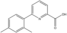 6-(2,4-Dimethylphenyl)picolinic acid