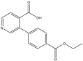 3-(4-Ethoxycarbonylphenyl)isonicotinic acid 