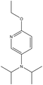 2-Ethoxy-5-(N,N-diisopropyl)aminopyridine 