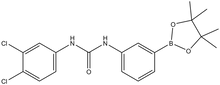 1-(3,4-Dichlorophenyl)-3-[3-(tetramethyl-1,3,2-dioxaborolan-2-yl)phenyl]urea 