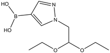 1-(2,2-Diethoxyethyl)pyrazole-4-boronic acid