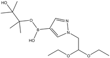 1-(2,2-Diethoxyethyl)pyrazole-4-boronic acid pinacol ester