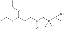 3,3-Diethoxy-1-propylboronic acid pinacol ester