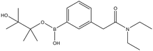 3-(N,N-Diethylcarbamoylmethyl)phenylboronic acid pinacol ester