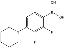 2,3-Difluoro-4-piperidinophenylboronic acid 