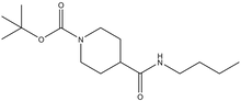 N-Butyl 1-BOC-piperidine-4-carboxamide 