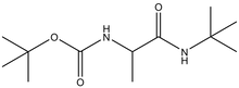N-t-Butyl 2-(BOC-amino)propanamide 