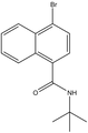 N-t-Butyl 4-bromonaphthamide 