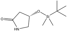 (S)-4-(t-Butyldimethylsilyloxy)pyrrolidin-2-one 