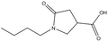 1-Butyl-5-oxopyrrolidine-3-carboxylic acid 
