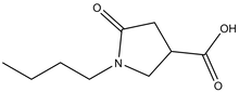 1-Butyl-5-oxopyrrolidine-3-carboxylic acid 
