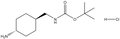 t-Butyl trans-4-Aminocyclohexylmethylcarbamate HCl 