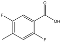2,5-Difluoro-4-methylbenzoic acid 