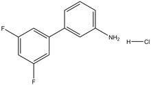 3-(3,5-Difluorophenyl)aniline HCl 