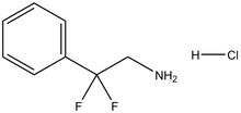 2,2-Difluoro-2-phenylethanamine HCl 