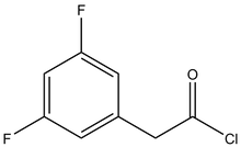 2-(3,5-Difluorophenyl)ethanoyl chloride 