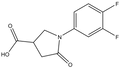 1-(3,4-Difluorophenyl)-5-oxopyrrolidine-3-carboxylic acid 