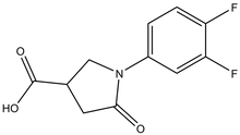 1-(3,4-Difluorophenyl)-5-oxopyrrolidine-3-carboxylic acid 