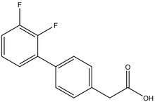 4-(2,3-Difluorophenyl)phenylacetic acid 