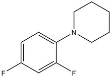 1-(2,4-Difluorophenyl)piperidine