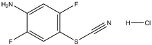 2,5-Difluoro-4-thiocyanatoaniline HCl 