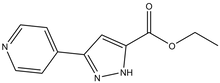 Ethyl 3-(pyridin-4-yl)pyrazole-5-carboxylate 
