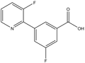 3-Fluoro-5-(3-fluoropyridin-2-yl)benzoic acid