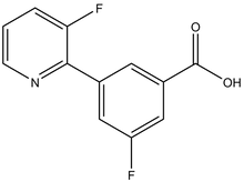3-Fluoro-5-(3-fluoropyridin-2-yl)benzoic acid