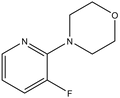 3-Fluoro-2-(4-morpholino)pyridine