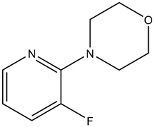 3-Fluoro-2-(4-morpholino)pyridine