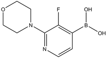 3-Fluoro-2-morpholinopyridine-4-boronic acid 