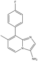 2-(4-Fluorophenyl)-7-methylimidazo[1,2-a]pyridin-3-amine 