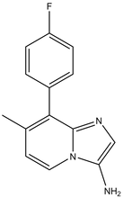 2-(4-Fluorophenyl)-7-methylimidazo[1,2-a]pyridin-3-amine 