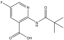 5-Fluoro-2-pivalamidonicotinic acid 