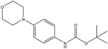 N-BOC 4-morpholinoaniline 