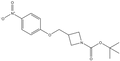 1-BOC-3-(4-nitrophenoxymethyl)azetidine 