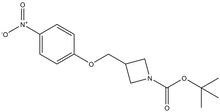 1-BOC-3-(4-nitrophenoxymethyl)azetidine 