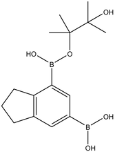 2,3-Dihydro-1H-indene-4,6-diboronic acid pinacol ester 