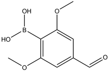 2,6-Dimethoxy-4-formylphenylboronic acid 