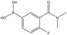 3-(Dimethylcarbamoyl)-4-fluorophenylboronic acid