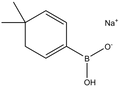 4,4-Dimethylcyclohexa-1,5-dienylboronic acid monosodium salt 