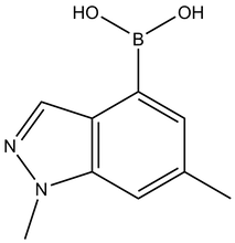 1,6-Dimethyl-1h-indazole-4-boronic acid 