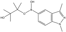 1,3-Dimethylindazole-5-boronic acid pinacol ester 