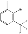 2-Bromo-1-iodo-3-(trifluoromethyl)benzene 