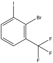 2-Bromo-1-iodo-3-(trifluoromethyl)benzene 