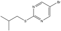 5-Bromo-2-isobutylthiopyrimidine 