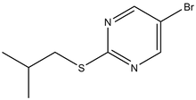 5-Bromo-2-isobutylthiopyrimidine 