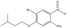 4-Bromo-5-(isopentyloxy)-2-nitroaniline 