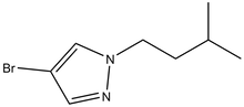 4-Bromo-1-isopentylpyrazole