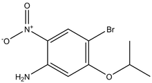 4-Bromo-5-isopropoxy-2-nitroaniline 